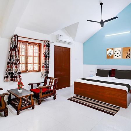 Oyo Flagship Triple Beach Guest House Benaulim Exterior foto