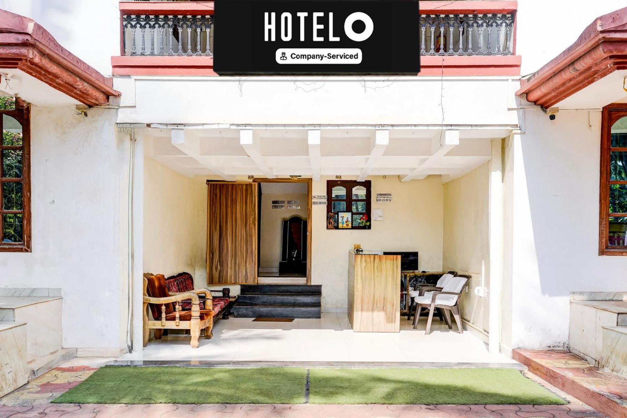 Oyo Flagship Triple Beach Guest House Benaulim Exterior foto