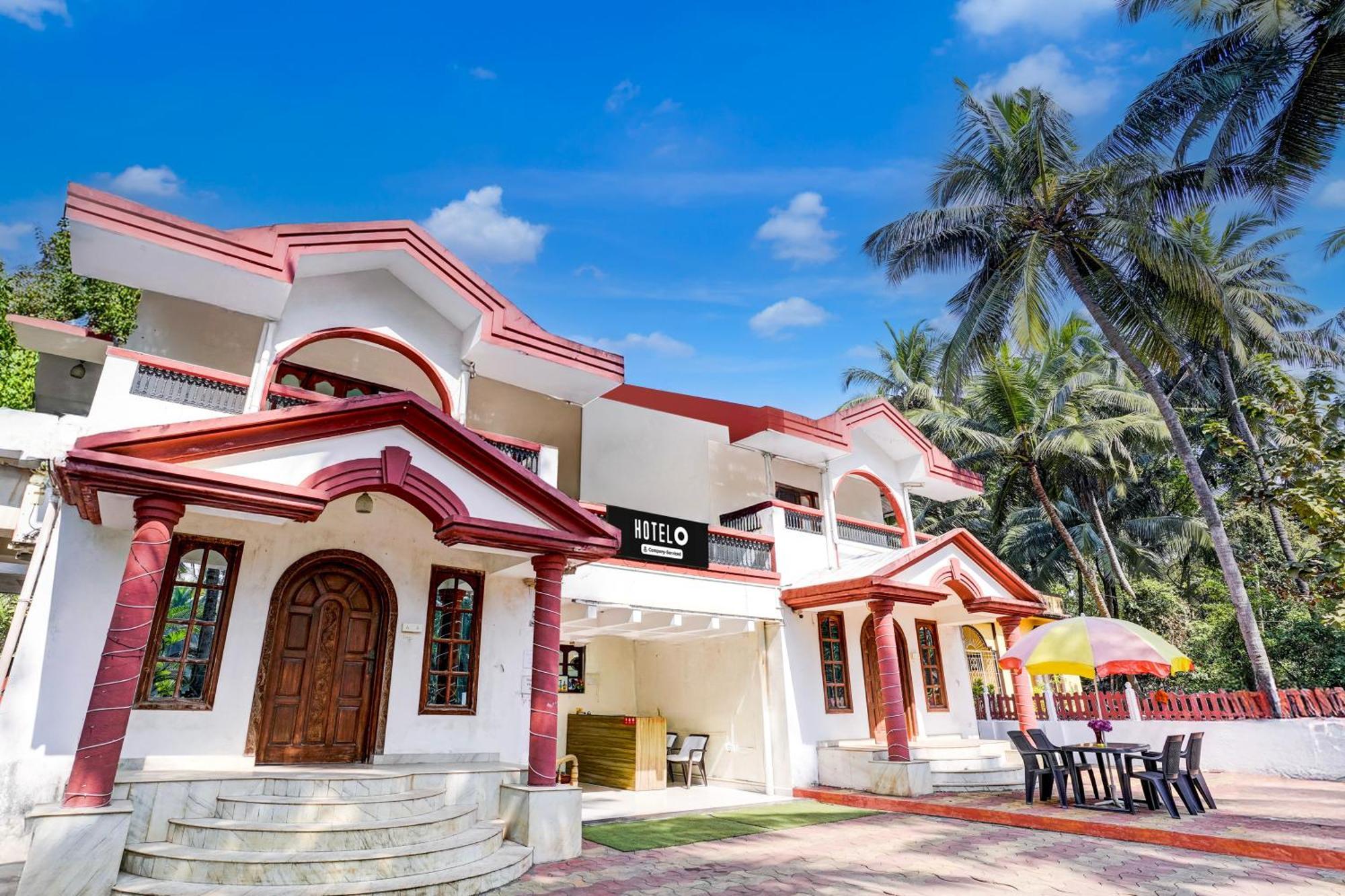 Oyo Flagship Triple Beach Guest House Benaulim Exterior foto