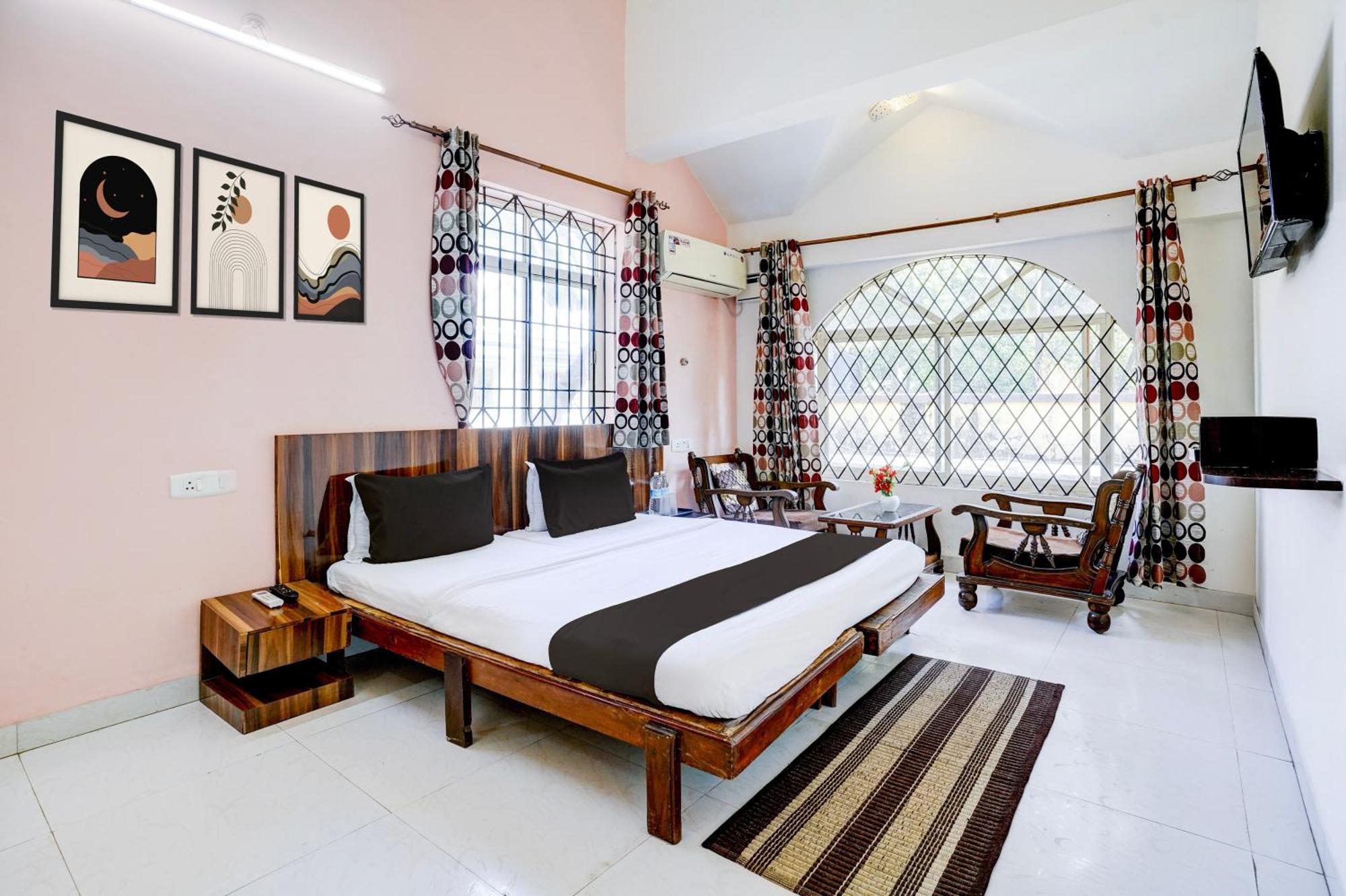 Oyo Flagship Triple Beach Guest House Benaulim Exterior foto