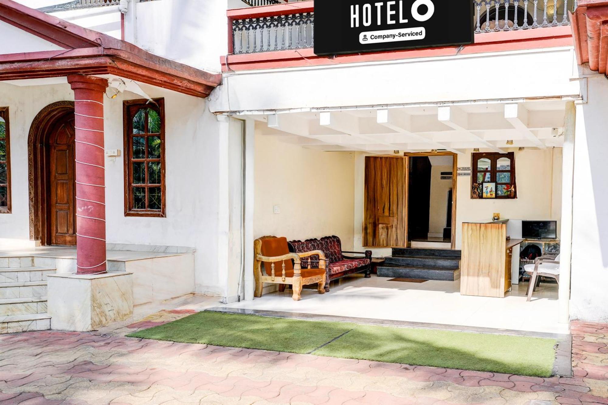 Oyo Flagship Triple Beach Guest House Benaulim Exterior foto